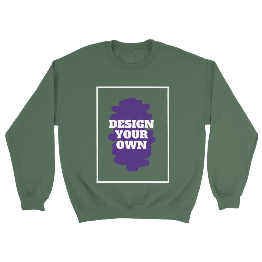 Design your own sweatshirt INSPIREZIA