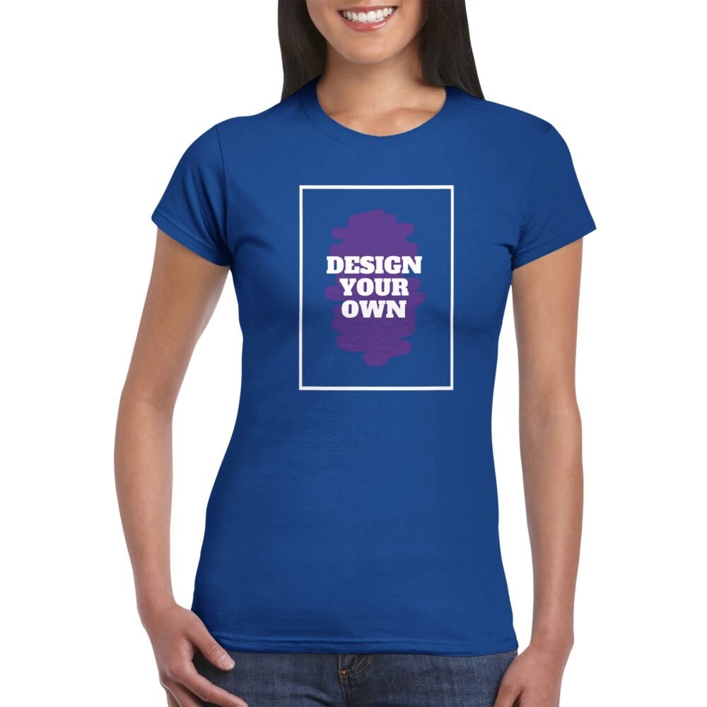 Design your own women’s t shirt INSPIREZIA