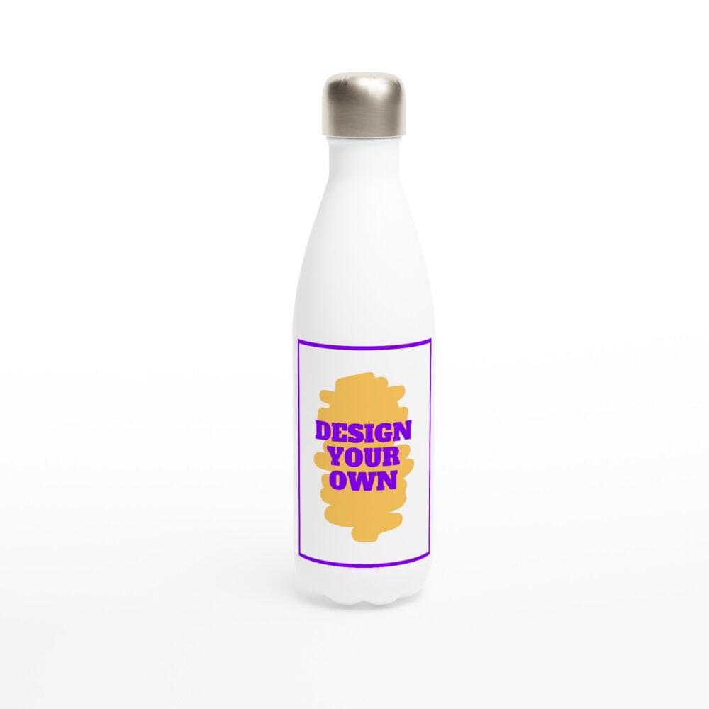 Design your own water bottle INSPIREZIA