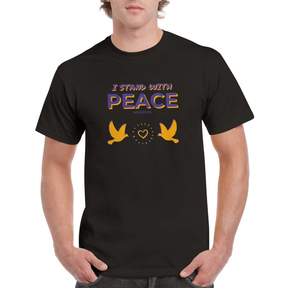 Peace t shirt INSPIREZIA