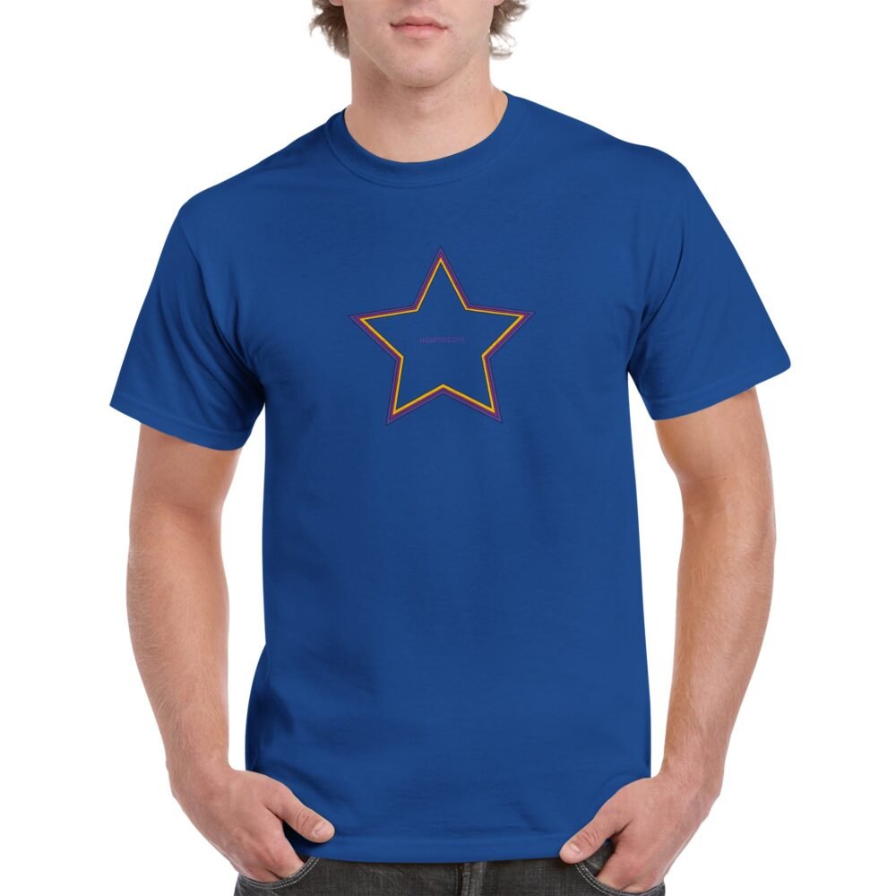 Star t shirt INSPIREZIA