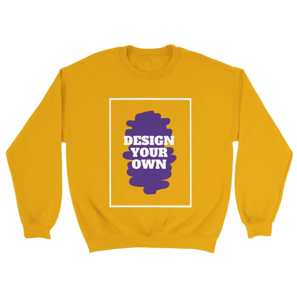 Design your own sweatshirt INSPIREZIA