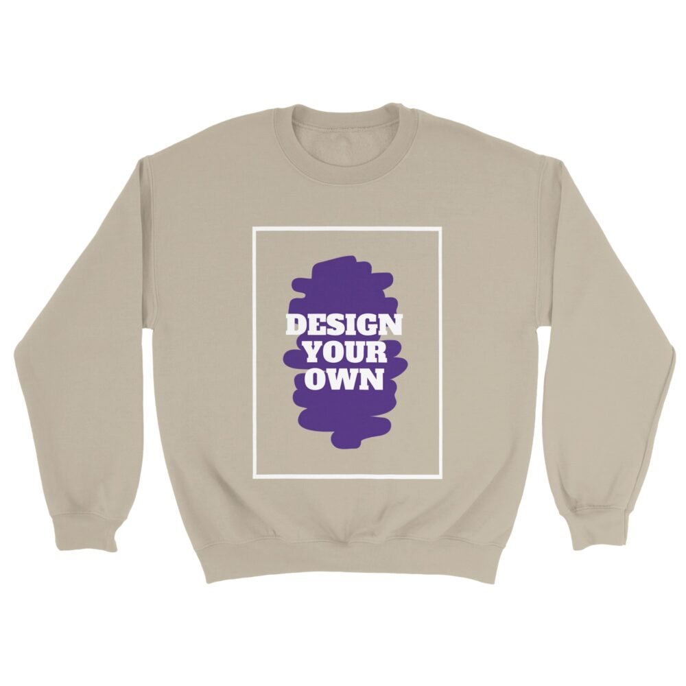 Design your own sweatshirt INSPIREZIA