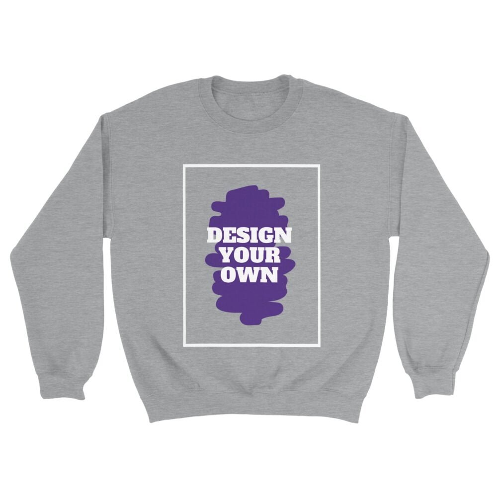 Design your own sweatshirt INSPIREZIA