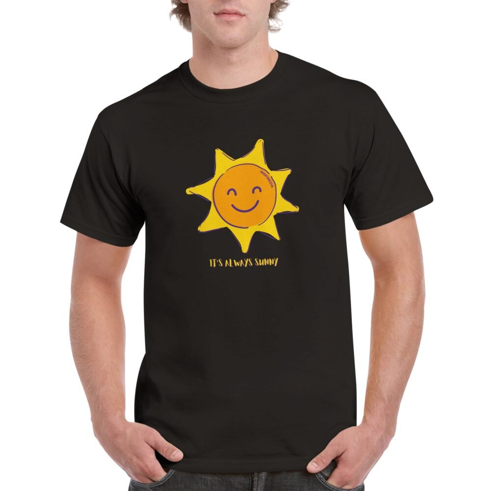 It's always sunny t shirt INSPIREZIA