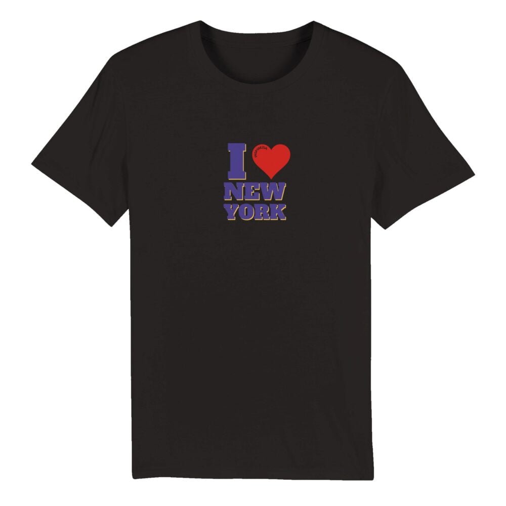 I love new york eco friendly t shirt INSPIREZIA