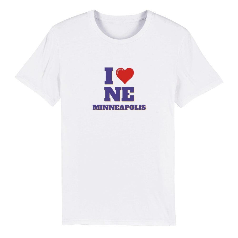 I love ne minneapolis eco friendly t shirt INSPIREZIA