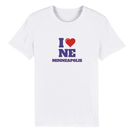 I love ne minneapolis eco friendly t shirt INSPIREZIA