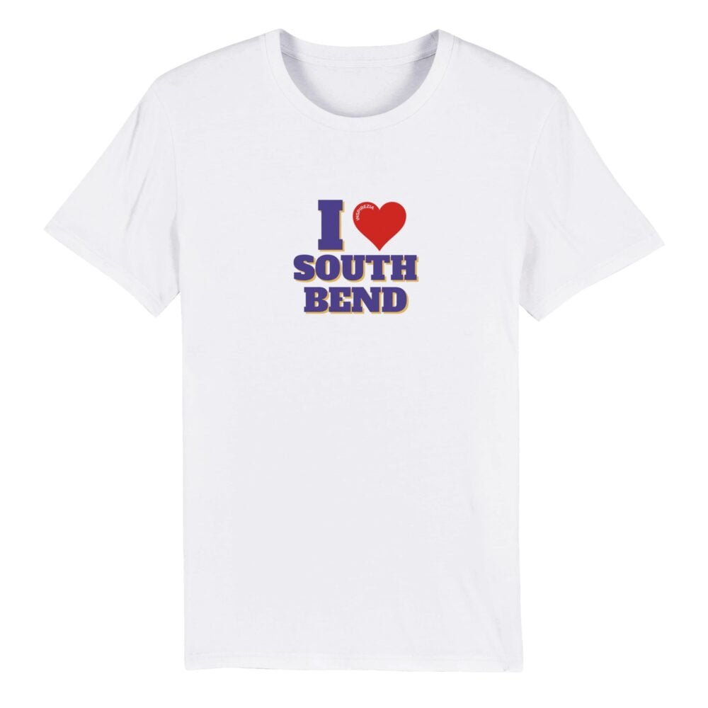 I love south bend eco friendly t shirt INSPIREZIA