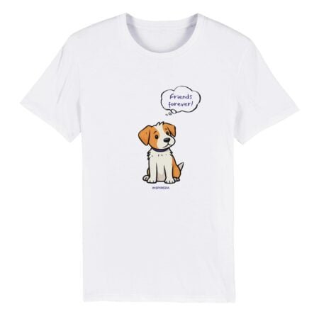 Dog eco friendly t shirt INSPIREZIA